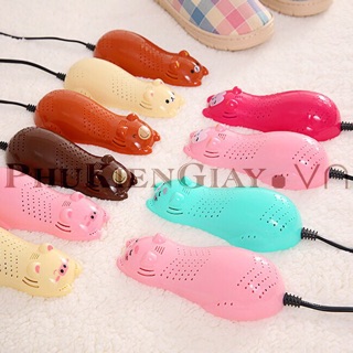 Máy sấy giày dép hình thú cute