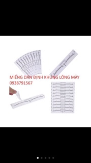 MIẾNG DÁN ĐỊNH KHUNG LÔNG MÀY
