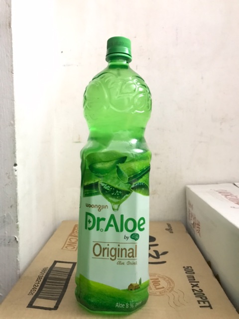 Nước Nha Đam Woongjin 1.5L date 05/2023