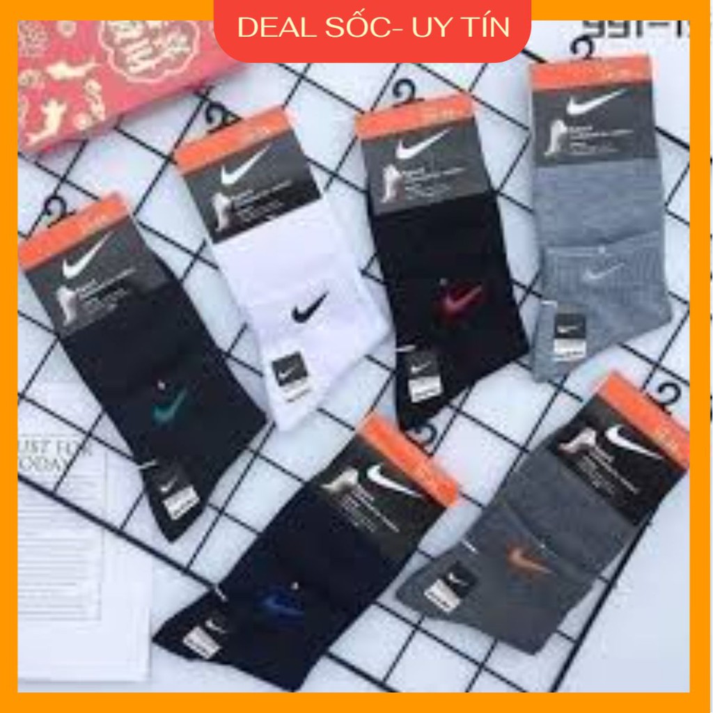 Tất nam nữ cao cổ in hình chữ cực ngần_ Vớ len nam nữ cao cổ cá tính Set 5 đôi