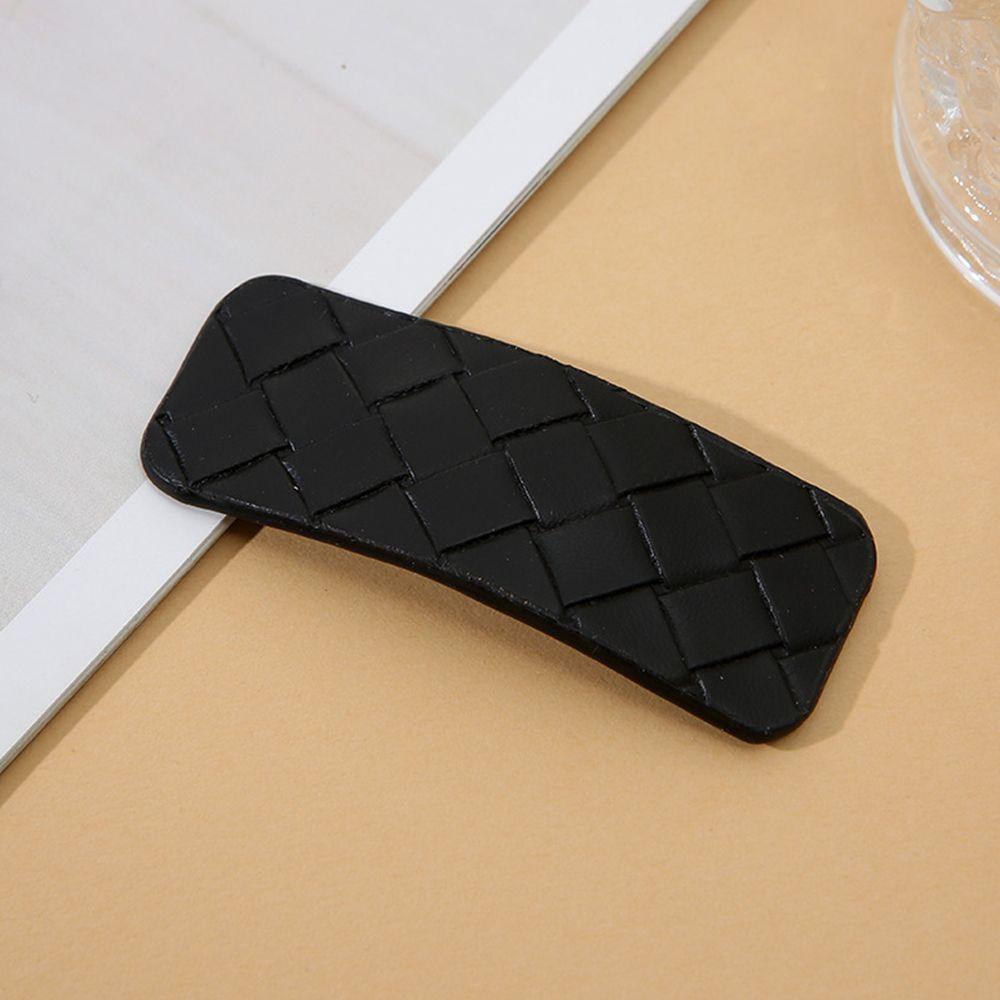 Kẹp Tóc Bện Bằng Hợp Kim Phong Cách Hàn Quốc Ngọt Ngào