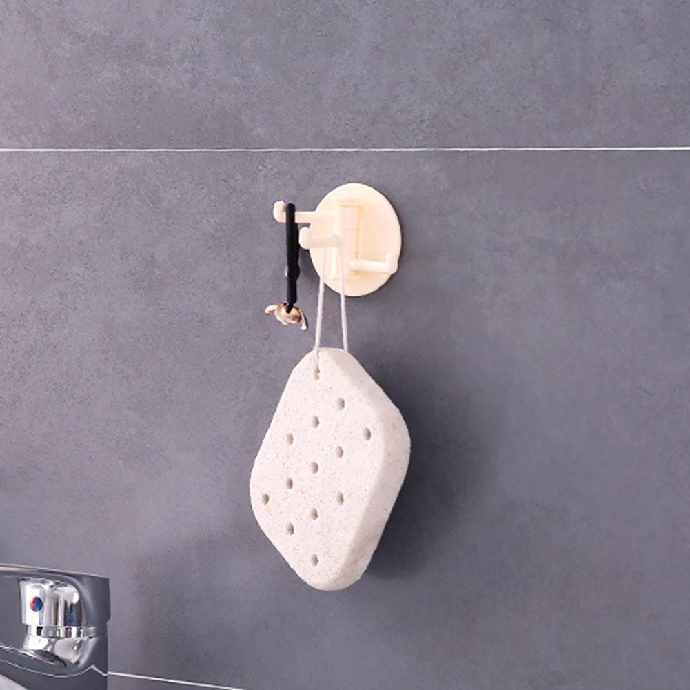 Giá treo đồ 3 móc dán tường tiện dụng