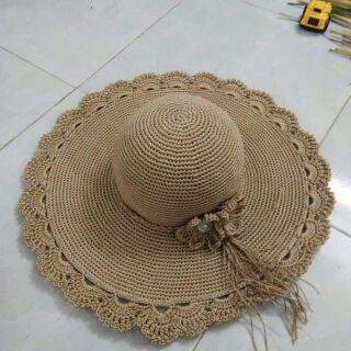 Nón rộng vành khách sỉ