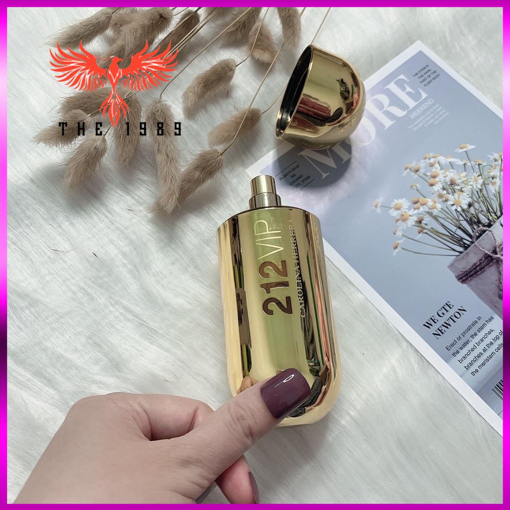 Nước hoa nữ Carolina Herrera 212 VIP Women, nước hoa nữ cao cấp phong cách trẻ trung, dịu dàng, nữ tính | BigBuy360 - bigbuy360.vn