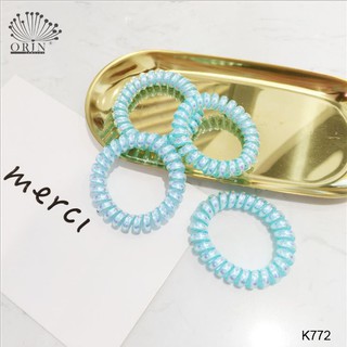 Buộc tóc lò xo ánh nhũ thời trang sang trọng Orin K772