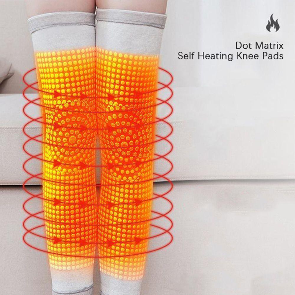 1 Cặp Đệm Đầu Gối Tự Sưởi Ấm Có Thể Điều Chỉnh Không Dây