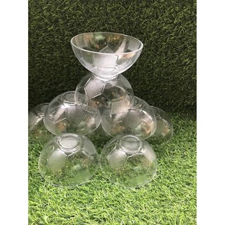 bộ bát thủy tinh quả bóng ( sét 6 bát )