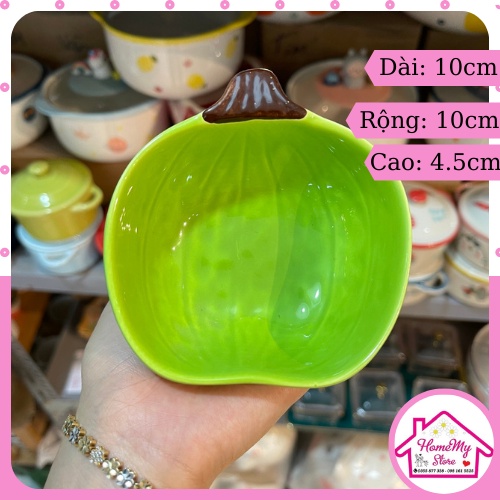 Set Bát Đĩa Decor Thỏ Xanh Lá Bát Ăn Cơm Chén Dĩa Dễ Thương Bát Ăn Dặm Cho Bé