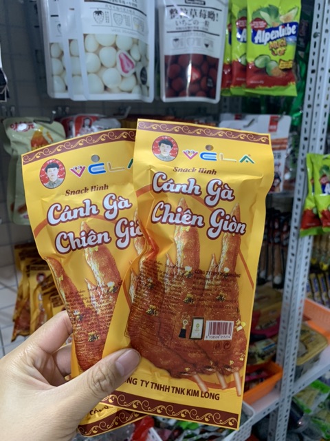 Gân gà nóng sốt