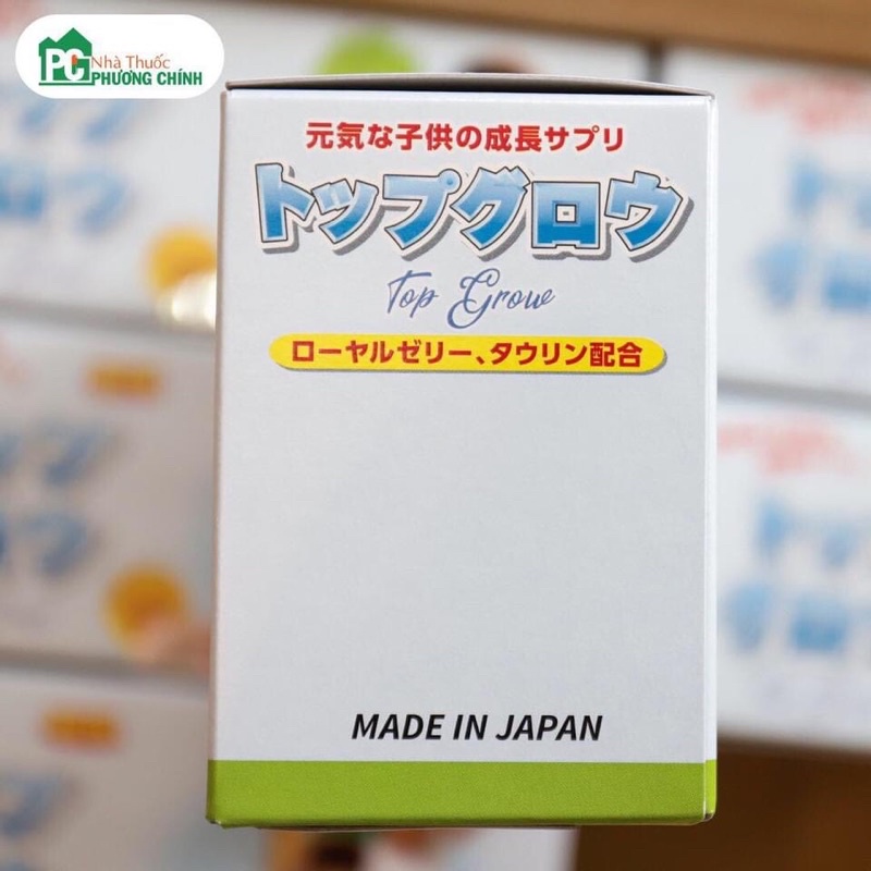 Jpanwell top grow siro vitamin canxi hỗ trợ tăng chiều cao cho trẻ - tăng đề kháng, giúp trẻ ăn ngon
