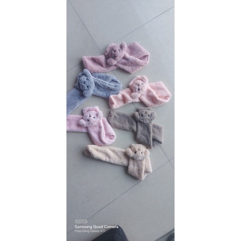 KHĂN LÔNG QUÀNG CỔ CHO BÉ