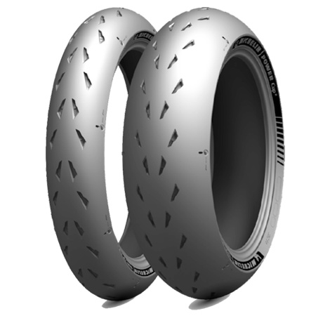 Michelin 190/55 - 17 TL POWER CUP 2 được lắp cho vỏ(lốp) xe phân khối lớn từ 300-1000cc