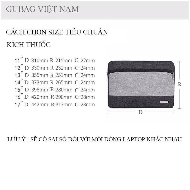 Túi chống sốc laptop 15.6 inch cao cấp, có ngăn ngoài đựng ipad, máy tính bảng, điện thoại, sạc, phụ kiện tiện lợi