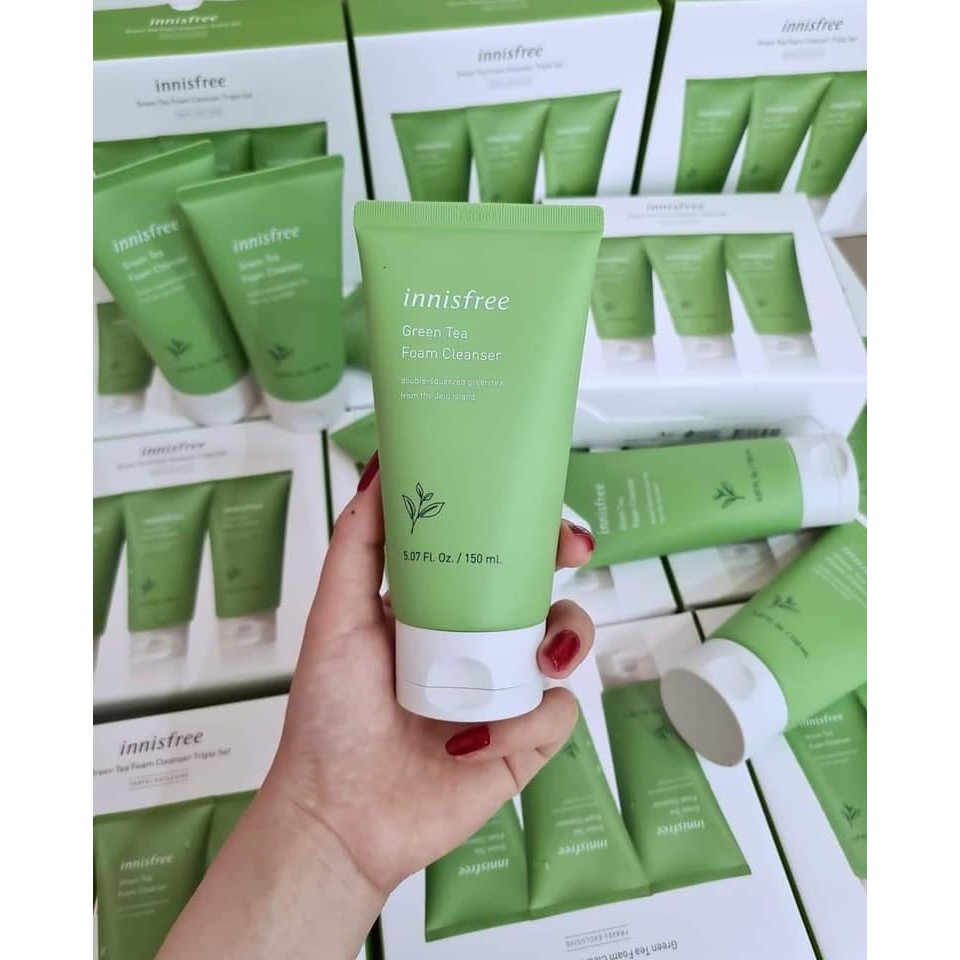 🍃🍃🍃SỮA RỬA MẶT TRÀ XANH INNISFREE 🍃🍃🍃 | BigBuy360 - bigbuy360.vn