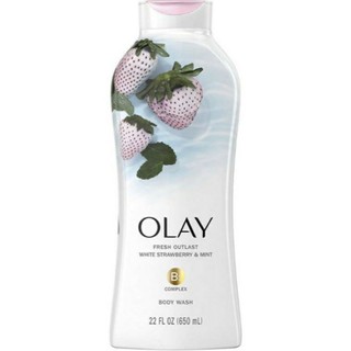 Sữa tắm Olay Mỹ màu hồng ( dâu )