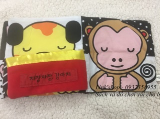Sách vải chúc bé ngủ ngon