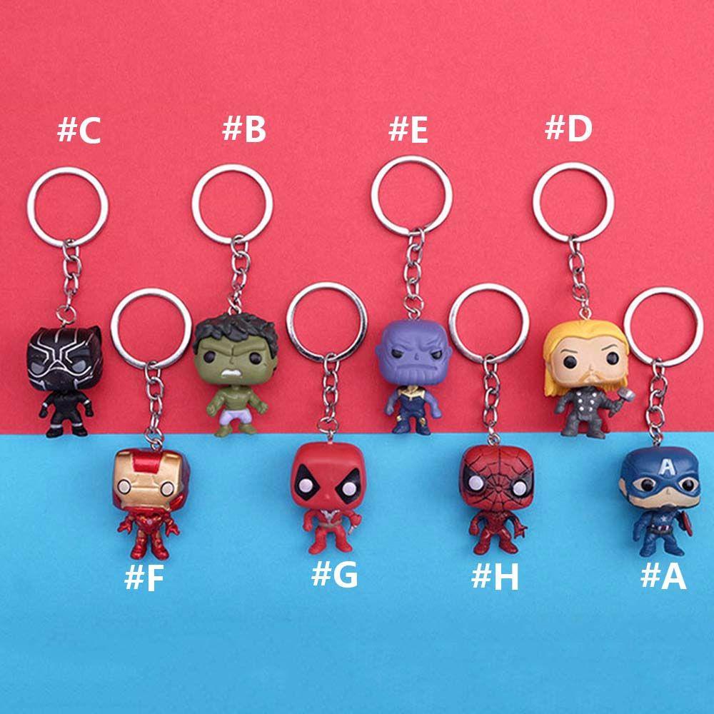 Rebuy1 Móc Khóa Họa Tiết Anime Marvel Avengers