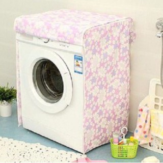 Bạt phủ máy giặt áo trùm máy giặt chống nước bọc máy giặt cửa đứng – cửa ngang