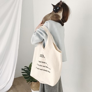 Túi tote canvas