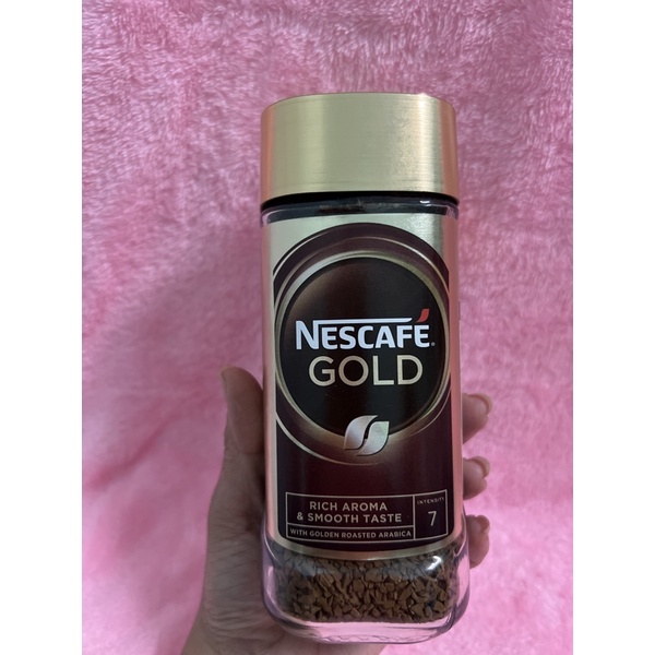 Cà phê hòa tan Nescafe Gold Blend hủ 100gr