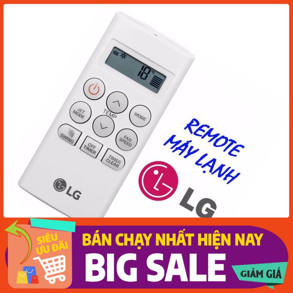 Remote Điều Hòa - Máy Lạnh LG Inverter - Điều Khiển Điều Hoà LG ngắn mới