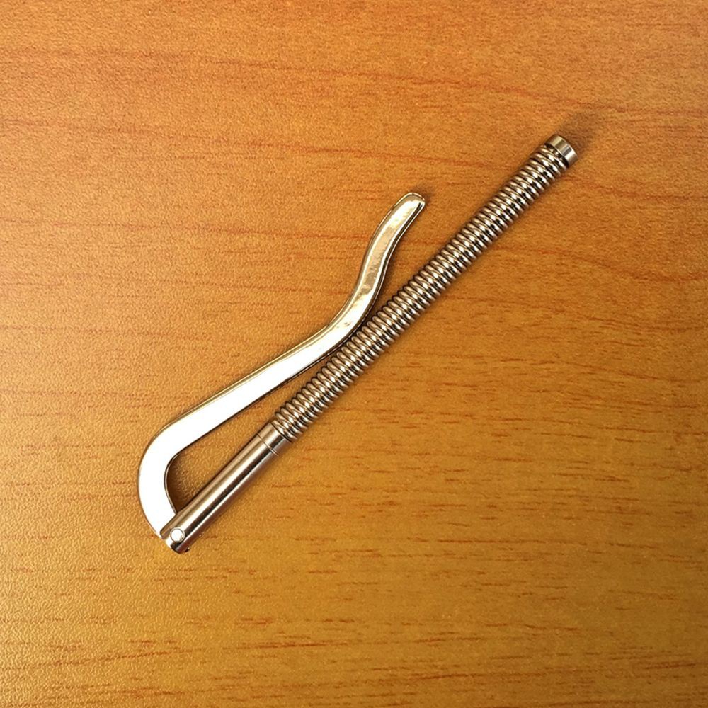 Thanh kẹp tiền inox gắn ví