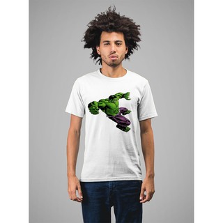 Áo thun in hình Hulk người khổng lồ xanh giận dữ