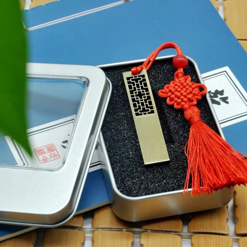 Ổ đĩa U 128GB USB 2.0 phong cách Trung Hoa