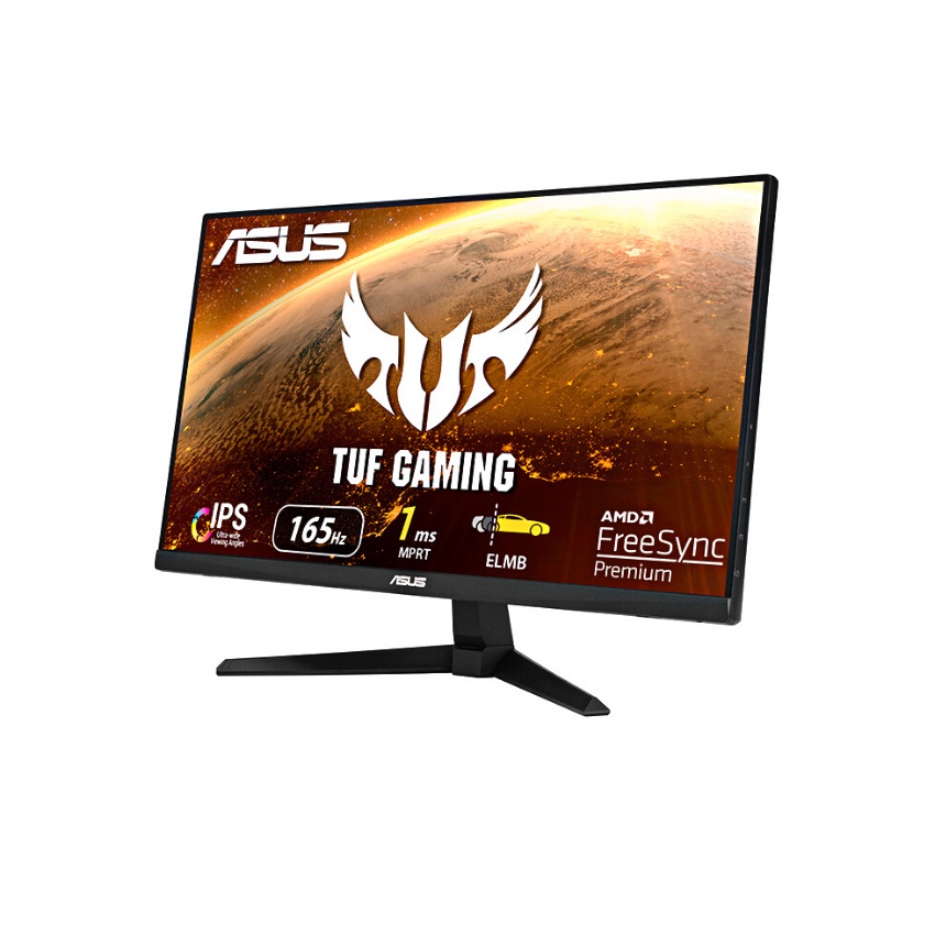 Màn hình pc gaming Asus TUF Gaming / 23.8inch FHD/ IPS/ 165Hz/ 3Yrs - Bảo hành 36 tháng