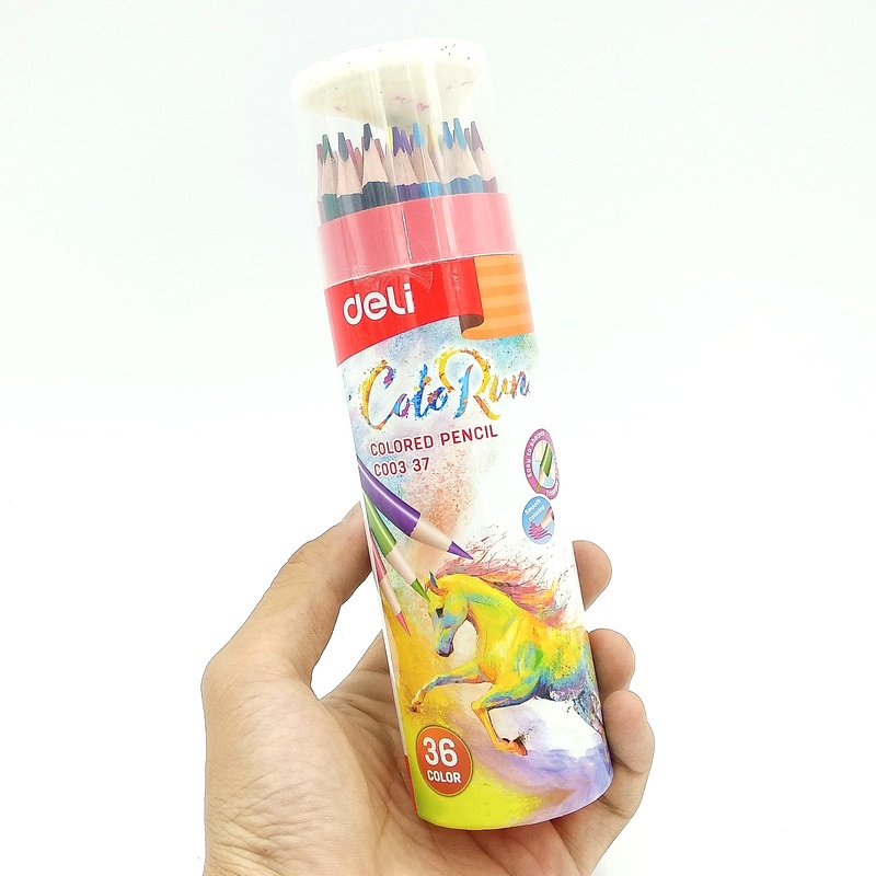 Bút chì màu DELI C003.37 36 màu