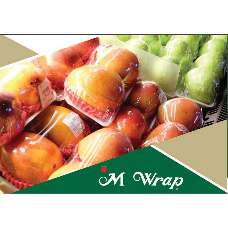 Lõi màng bọc thực phẩm _20cm x 500m_Nhập khẩu từ Thái Lan, Malaysia