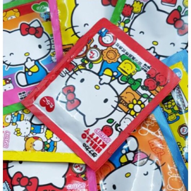 Gia vị rắc cơm Hello Kitty ( bán lẻ 1 gói)