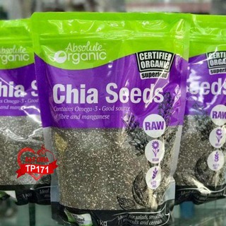 Hạt chia úc ⚡ 𝗛𝗮̀𝗻𝗴 𝗹𝗼𝗮̣𝗶 𝟭 ⚡ Hạt chia Seeds túi 1kg, sẩn phẩm chính hãng