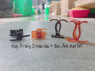 Vỉ 12 chiếc kẹp 3 răng