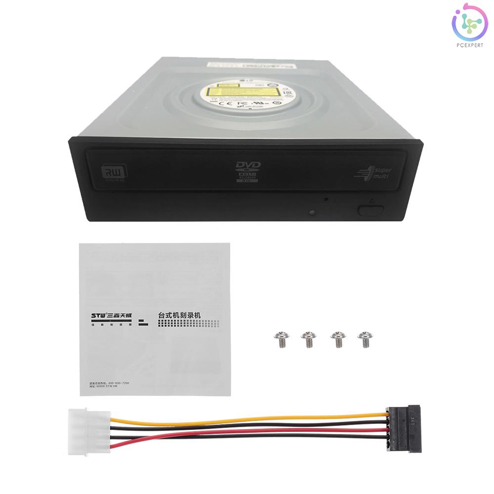 DVD-ROM Desktop Drive SATA Serial Port DVD CD-ROM CD-R DVD±RDL Reader for PC Desktop