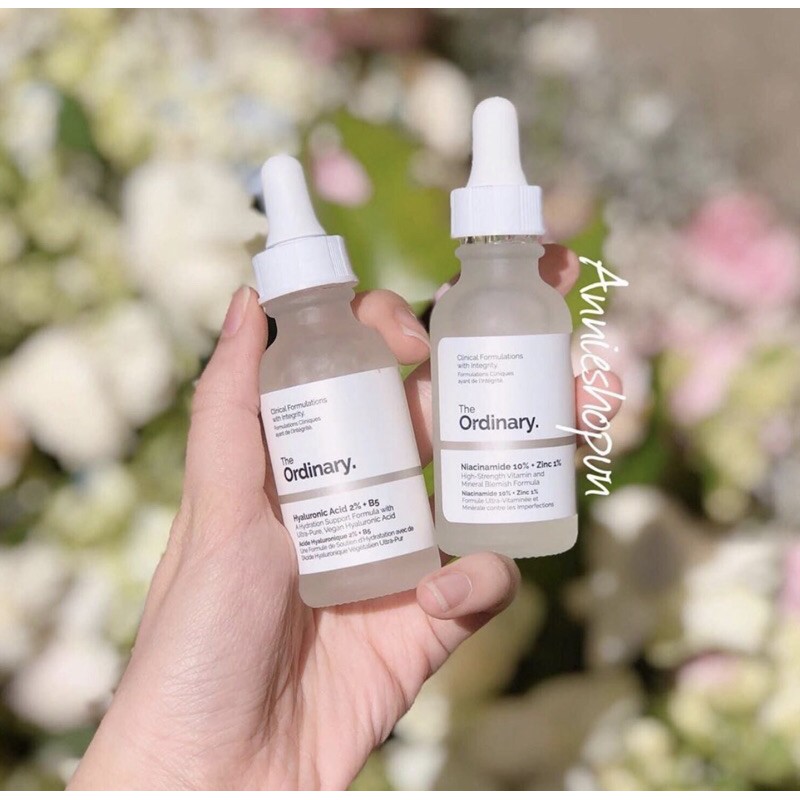 Serum The Ordinary Hyaluronic Acid 2% + B5 30ml