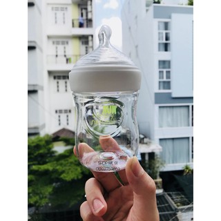 Bình sữa NUK Simply Natural 150ml 270ml - hàng Mỹ