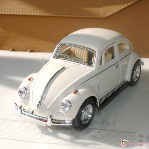 Mô hình xe hơi Beetle phong cách vintage cho trang trí