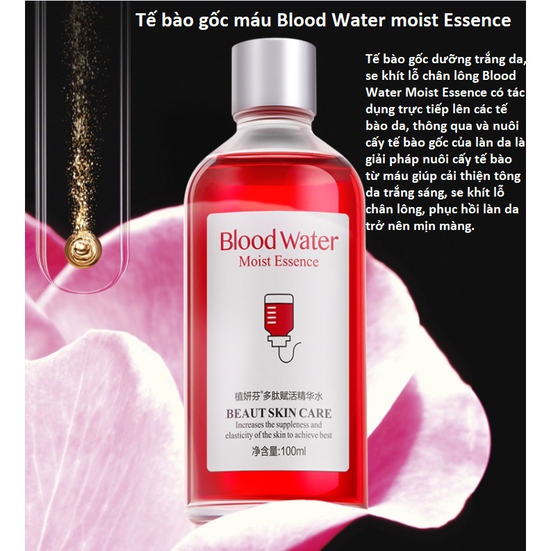 TẾ BÀO GỐC MÁU BLOOD WATER SKIN CARE