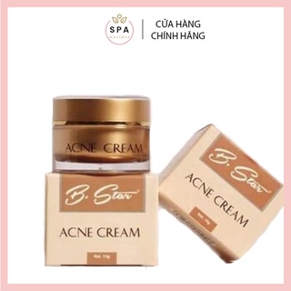 Kem b.star, kem giảm mụn, liền sẹo mờ vết thâm