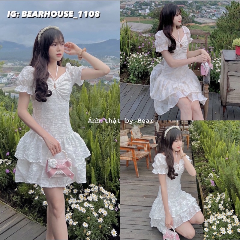 ĐẦM - VÁY XOÈ CÔNG CHÚA * DALAT *