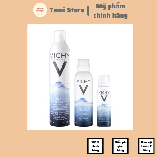 Xịt Khoáng Cấp Ẩm Dưỡng Da Vichy Thermal Spa Water Nội Địa Pháp Chuẩn Chính Hãng -  Tami Store