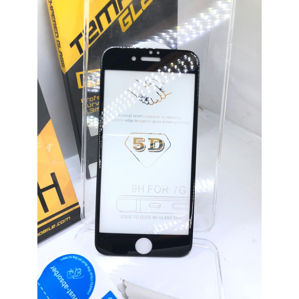 Kính Cường Lực 4d Bảo Vệ Toàn Diện Cho Iphone 7