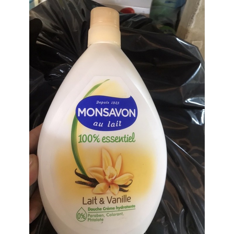 Sữa tắm Monsavon hương hoa vani 1000ml