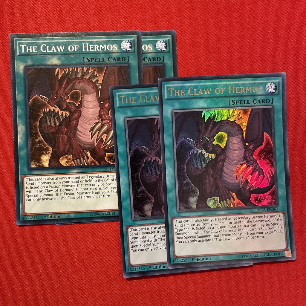 EN]Thẻ Bài Yugioh Chính Hãng] The Claw Of Hermos