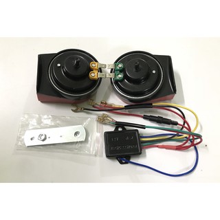 CÒI NGÂN 8 TIẾNG Ô TÔ GỒM 1 MẠCH 2 CÒI (CÓ CLIP TEST) Gắn cho xe máy và xe oto
