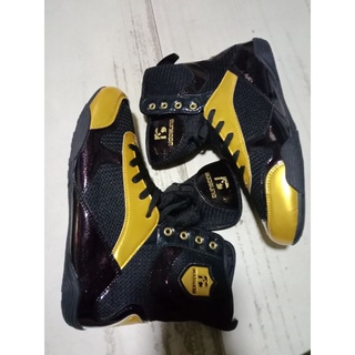 Giày boxing cổ cao tặng túi đựng giày