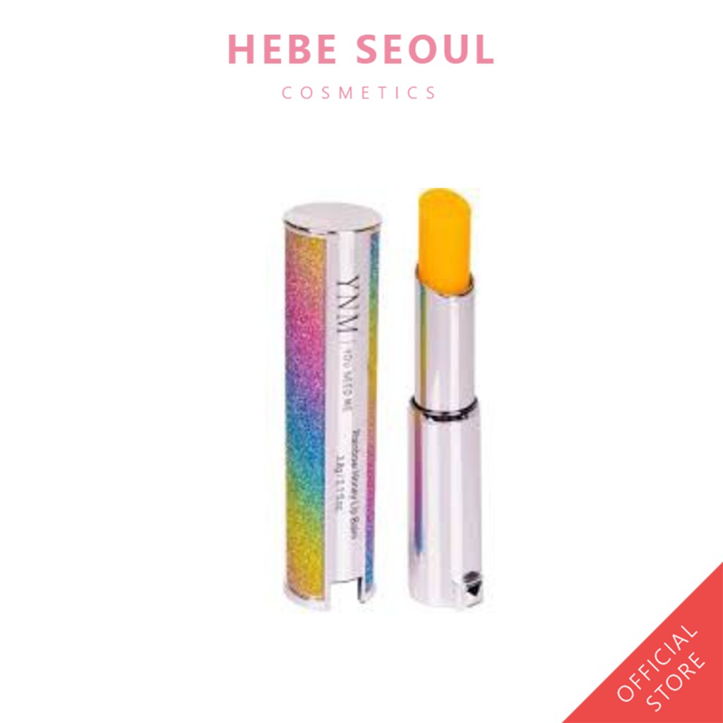 Son Dưỡng Có Màu Ynm Candy Honey Lip Balm - Orange Red, Light Pink Mẫu cũ