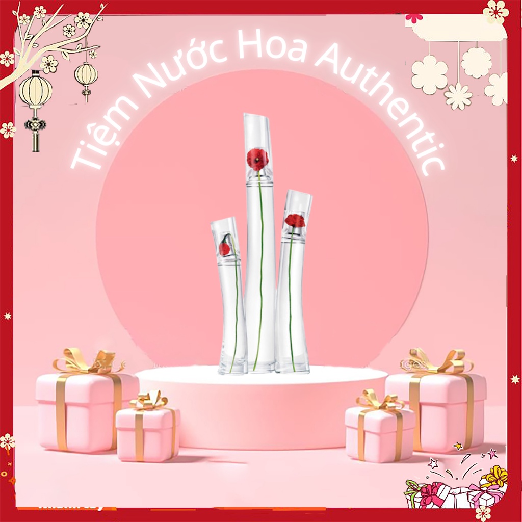 Nước Hoa Nữ 𝗞𝗘𝗡𝗭𝟬 𝗙𝗹𝟬𝗪𝗘𝗥 Nhẹ Nhàng
