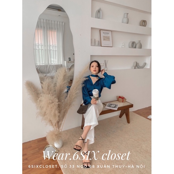 Quần suông nữ khoá cạnh, quần culottes nữ ống rộng | BigBuy360 - bigbuy360.vn